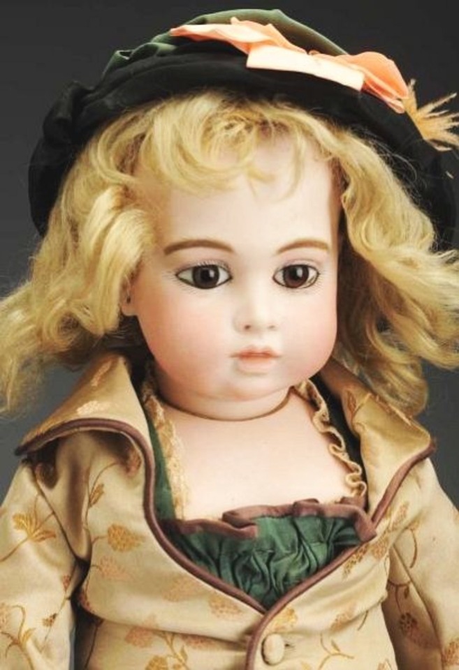 TOP 10 - Самые дорогие французкие антикварные куклы проданные на американских аукционах за последние 10 лет