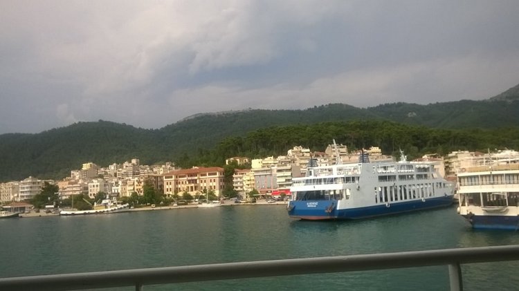 Экскурсия с Маргошей на Метеоры (материковая Греция) часть вторая