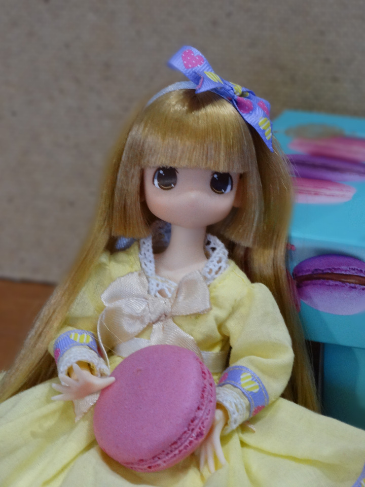 Мои пироженки. Куклы mamachapp