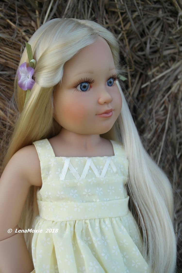 Зорянино лето. Прогулка в полях