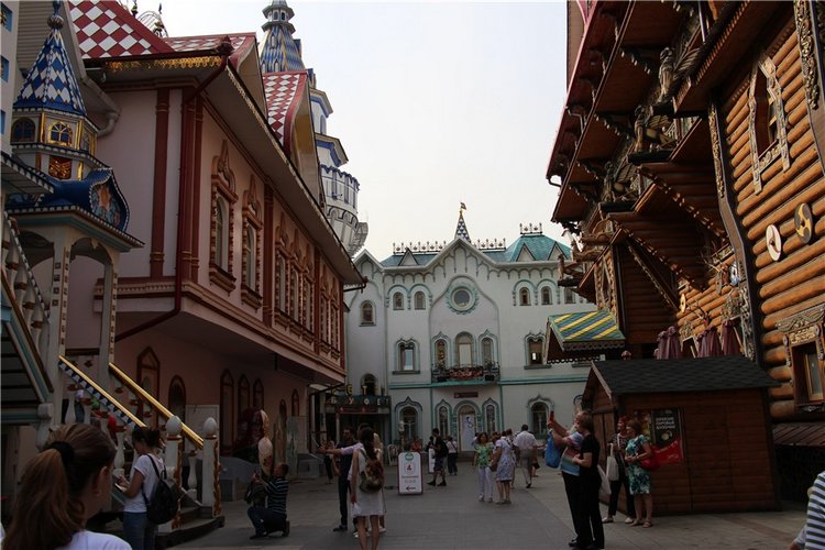 Вернисаж и кремль в Измайлово. Часть вторая