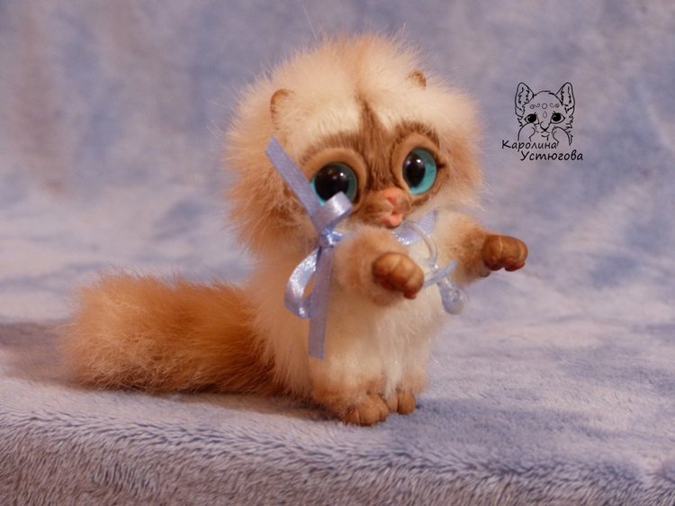 Сиамский котеночек-ребеночек