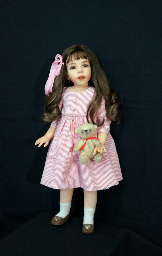 ООАК кукла Светланы Гришко. Каролина