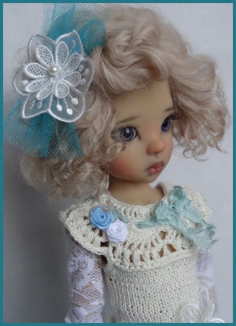 Маленькая фея Layla — Куклы Kaye Wiggs (Кайе Виггс): авторские BJD (БЖД) (фото 2)