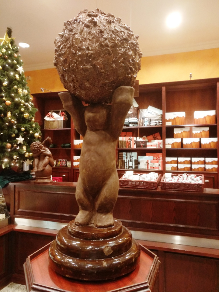 Топик для создания новогоднего настроения, или, Прошлогоднее Рождество в Германии. Берлин. Часть 1