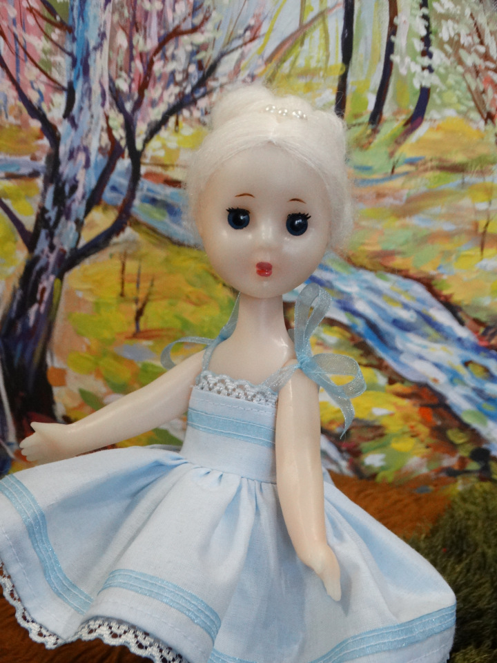 Любимые Ивановские куклы — Советские винтажные куклы (СССР): Ленигрушка (фото 4)