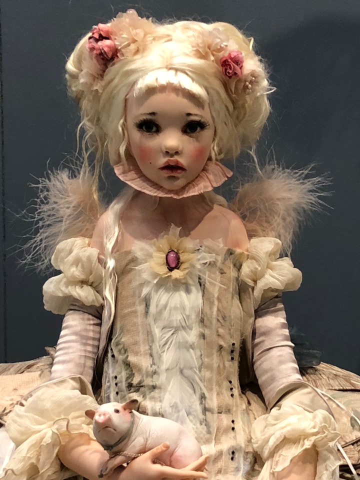 Искусство куклы. Гостиный двор декабрь 2018 - мой фотоотчет