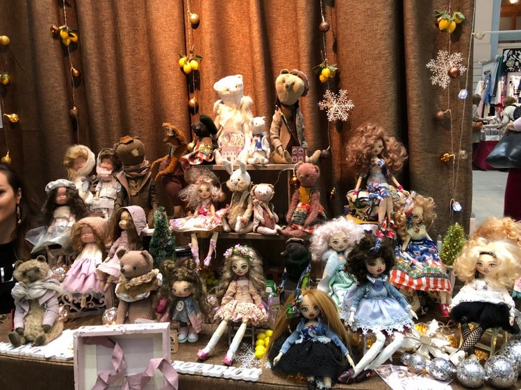 Гостиный двор декабрь 2018 - мой фотоотчет-ч6 заключительная