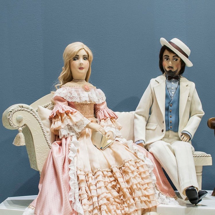 "Искусство куклы" 2018 в Гостином дворе. Часть I (фото 3)