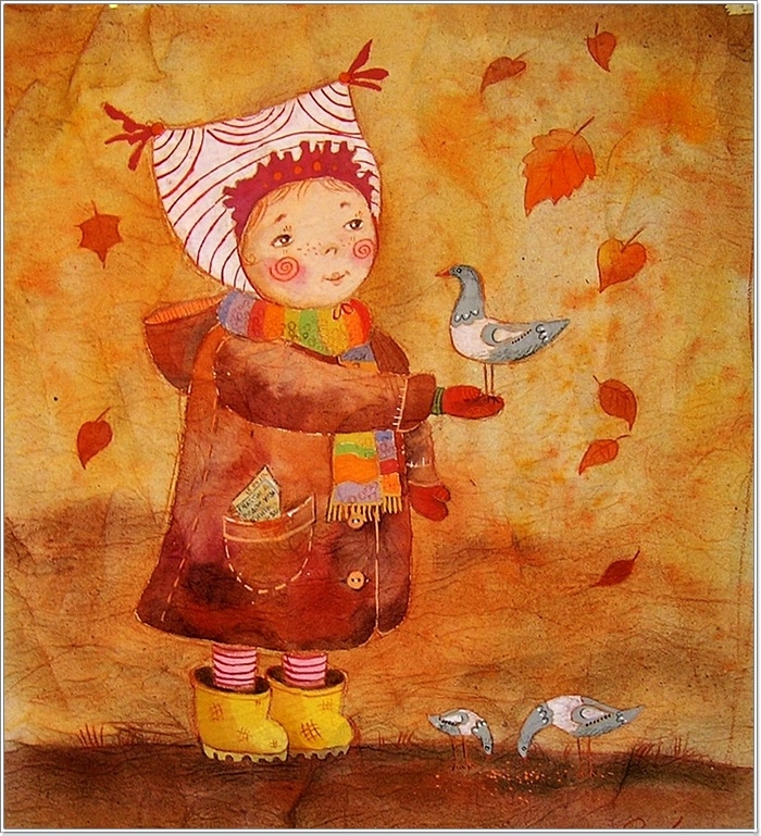 Волшебные иллюстрации — Интересное обо всем: поздравления