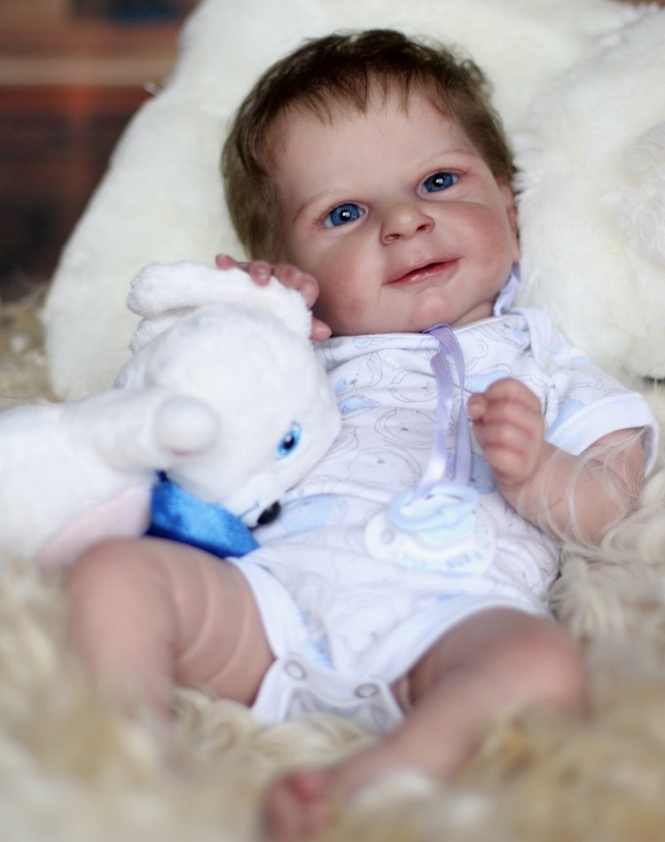 Ethon — Куклы Реборн (Reborn): работы мастеров (фото 8)