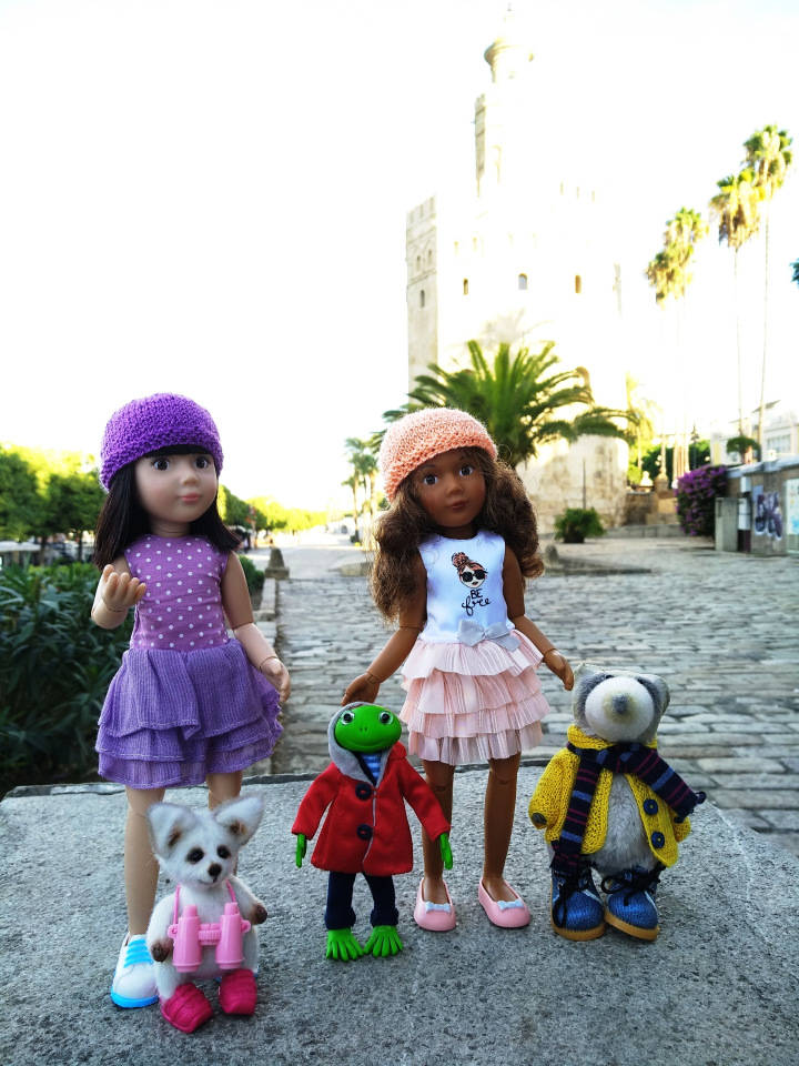 Тайна моего имени. Часть 8. Продолжение. Испания, Севилья. Удивительные вещи