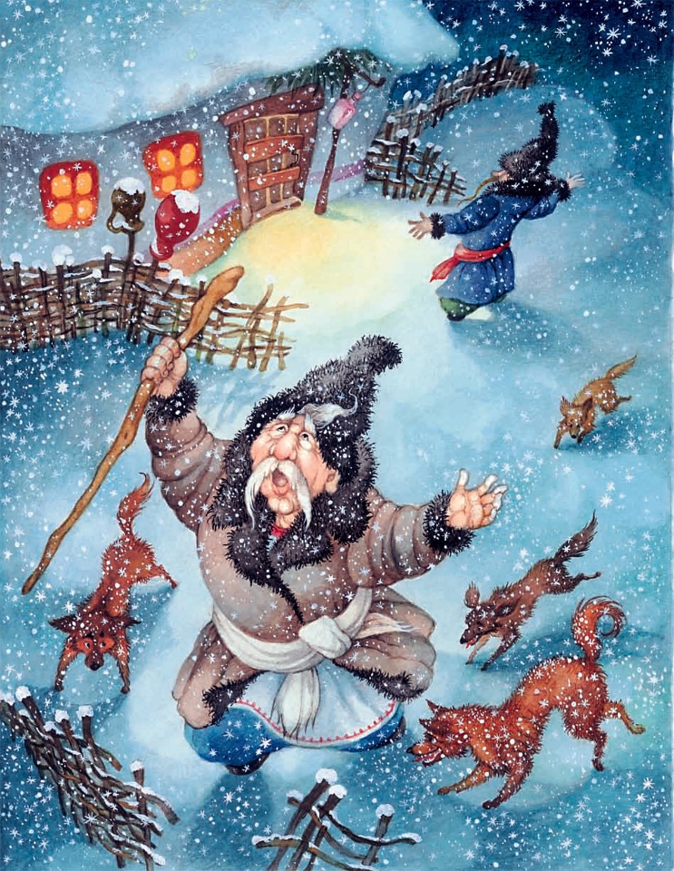 Крошечные истории художника - иллюстратора Ольги Ионайтис