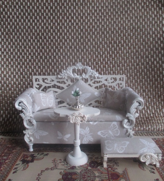 Снова! Про мебель — Мебель для кукол и домиков: фото