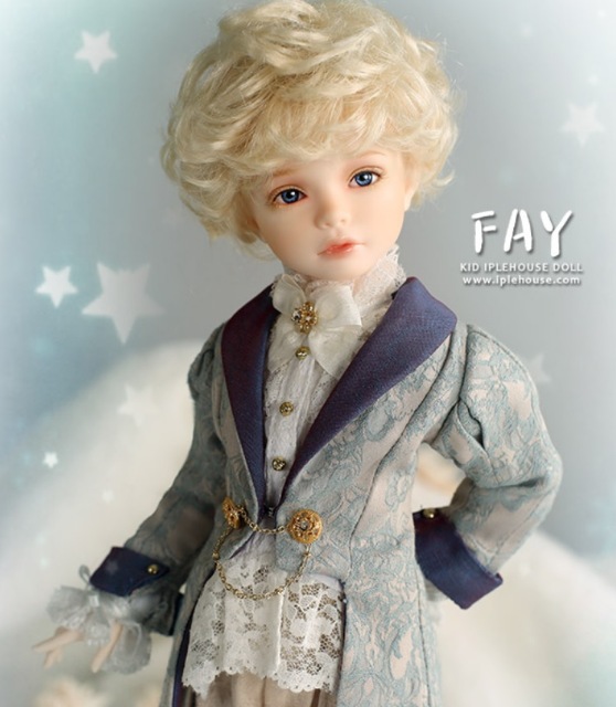 Новинки от Iplehouse - Маленький принц Fay (формат KID) и лис Fennec Fox