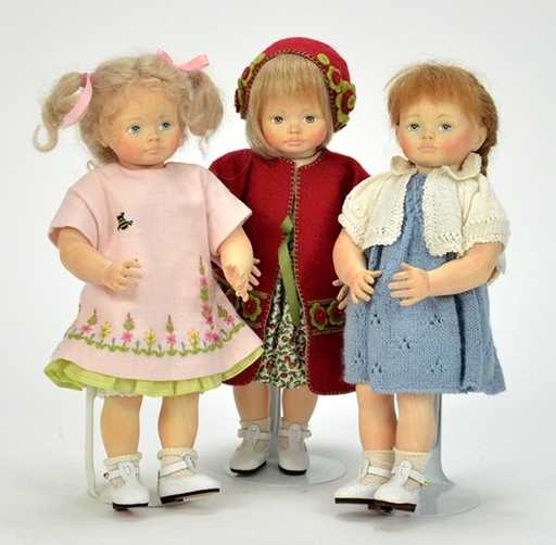 Erika Cattelani. Куклы из клёна | Бэйбики Erika Cattelani. Куклы из клёна