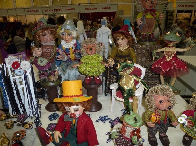 Март 2019 года - Весенний Бал Кукол на Тишинке - ЁЖИКИ