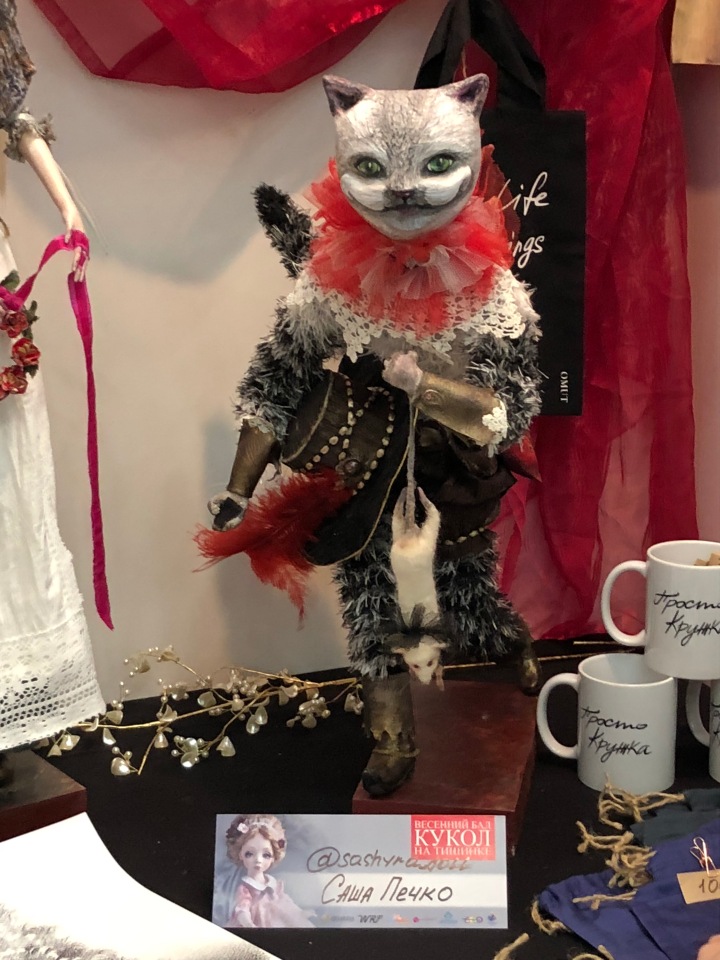 2019 март Тишинка - КУКЛЫ - всем к просмотру рекомендуется... Часть 2