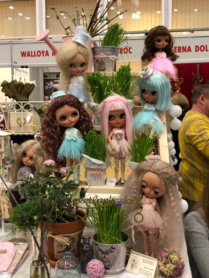 2019 март Тишинка - КУКЛЫ - всем к просмотру рекомендуется... Окончание