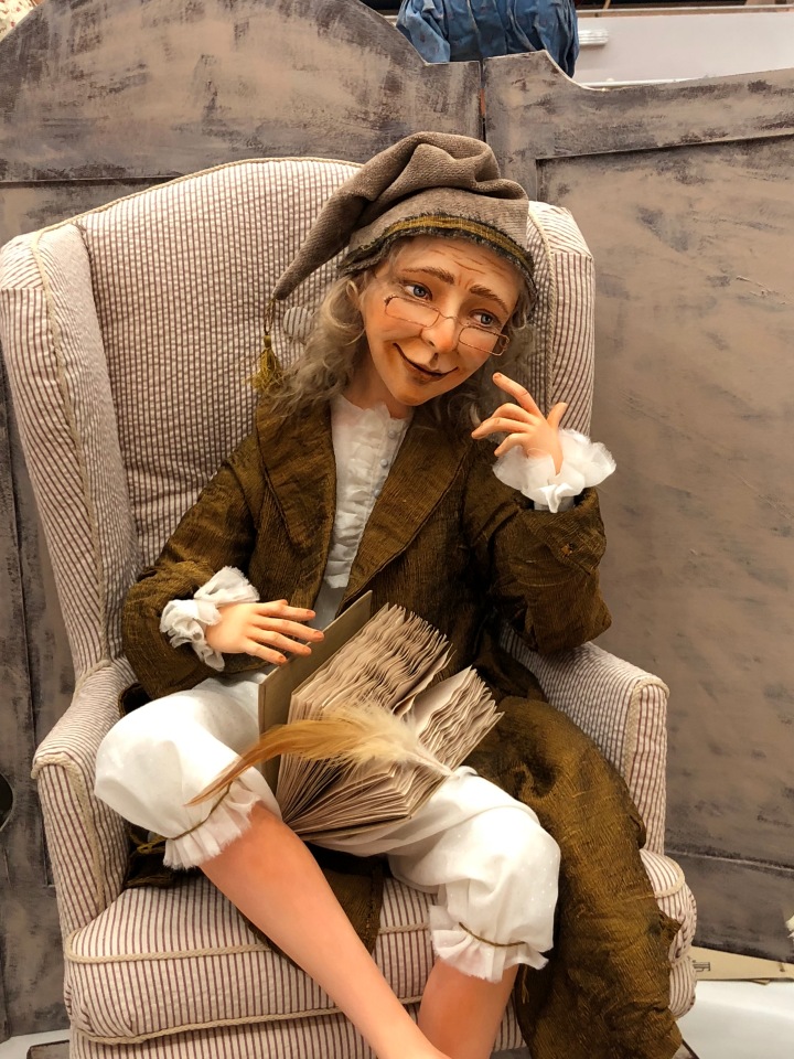 2019 март Тишинка - КУКЛЫ - всем к просмотру рекомендуется... Часть 2