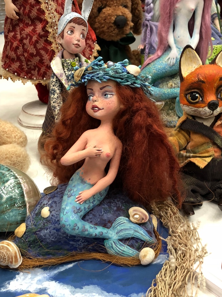 2019 март Тишинка - КУКЛЫ - всем к просмотру рекомендуется... Часть 3