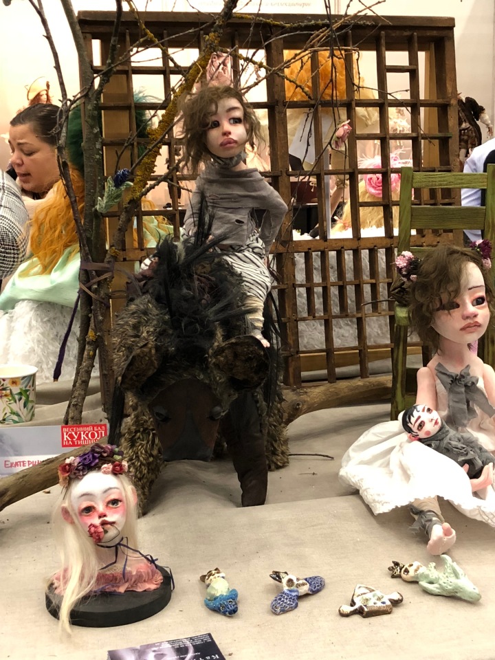 2019 март Тишинка - КУКЛЫ - всем к просмотру рекомендуется... Часть 3