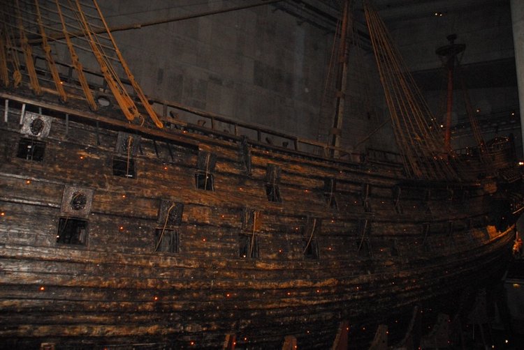 Стокгольм, Музей-корабль «Васа» (фото 9)