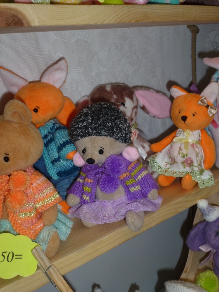 Апрель 2019 года - Moscow Fair на Тишинке - ёжики | Бэйбики Апрель 2019 года - Moscow Fair на Тишинке - ёжики