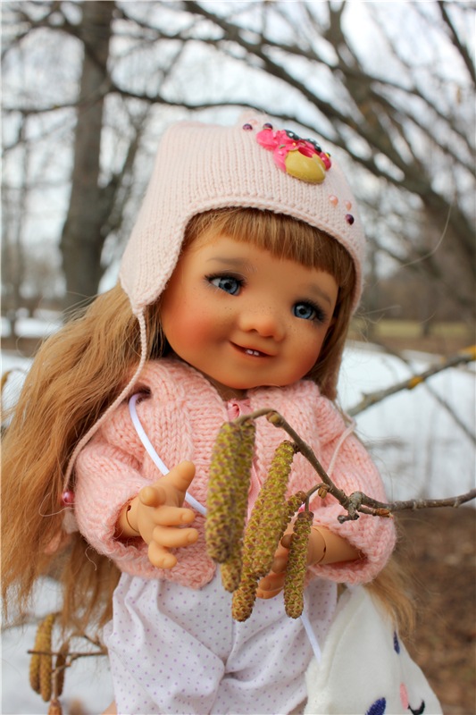Джиджи в Берново. BJD Gigi от Meadow Dolls