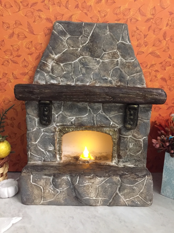 Строим каминный уголок — Мебель для кукол и домиков: фото