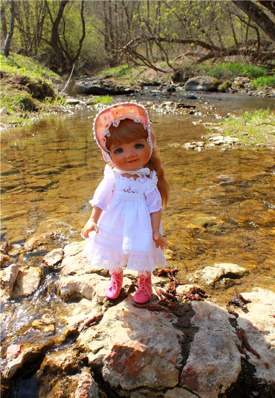 Джи и Городенка. BJD Gigi от Meadow Dolls