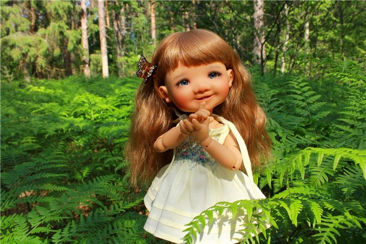 Малиновый Июнь, продолжение. BJD Gigi от Meadow Dolls