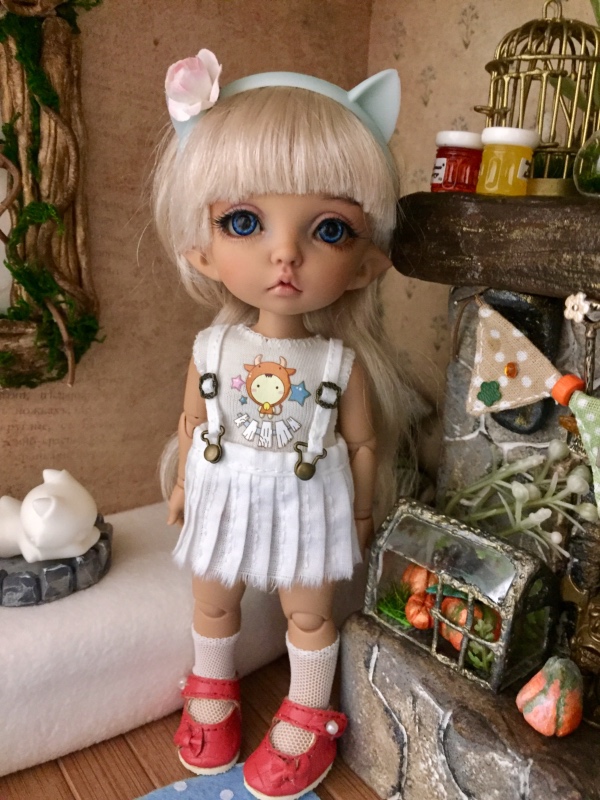 У Пиончика новый наряд — Куклы Fairyland (ФэйриЛэнд): BJD (БЖД) (фото 3)
