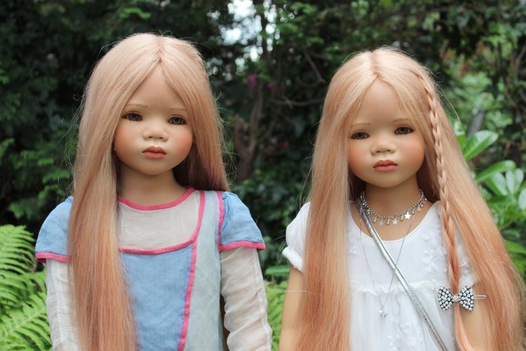 Две сестрички, две Лилит — Куклы Annette Himstedt (Аннетт Химстедт): коллекционные (фото 8)