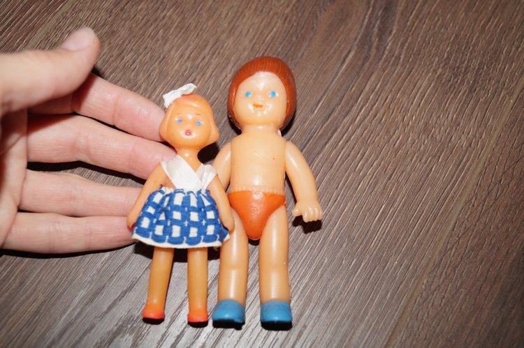 Резиновые советские пупсики до 10,5см - моя коллекция №2 (фото 8)