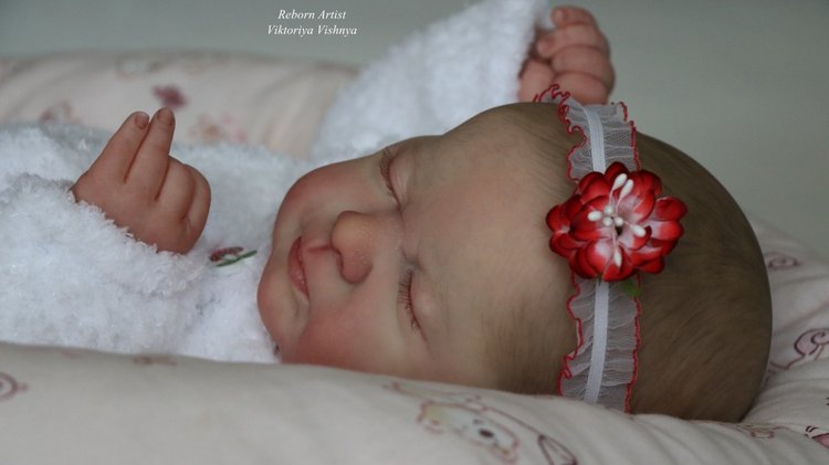Азалия... куколка реборн Виктории Вишни | Бэйбики Азалия... куколка реборн Виктории Вишни