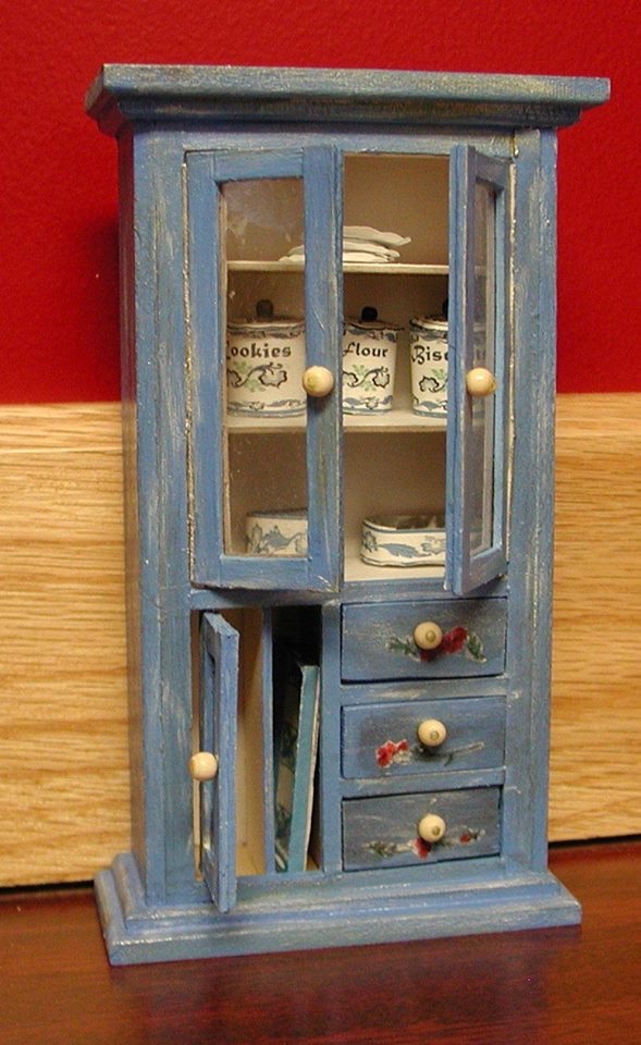 Aunt Ellie's Miniatures - небольшой обзор миниатюры - часть 2