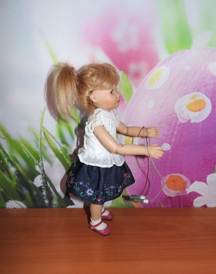 Heidi Plusczok Geraldine — Куклы Heidi Plusczok (Хайди/Хейди Плюсчок) — фото