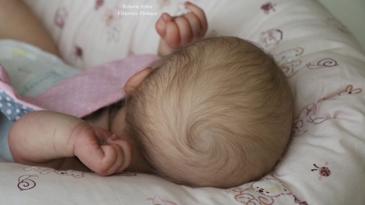 Детка Джоси... куколка реборн Виктории Вишни | Бэйбики Детка Джоси... куколка реборн Виктории Вишни (фото 9)