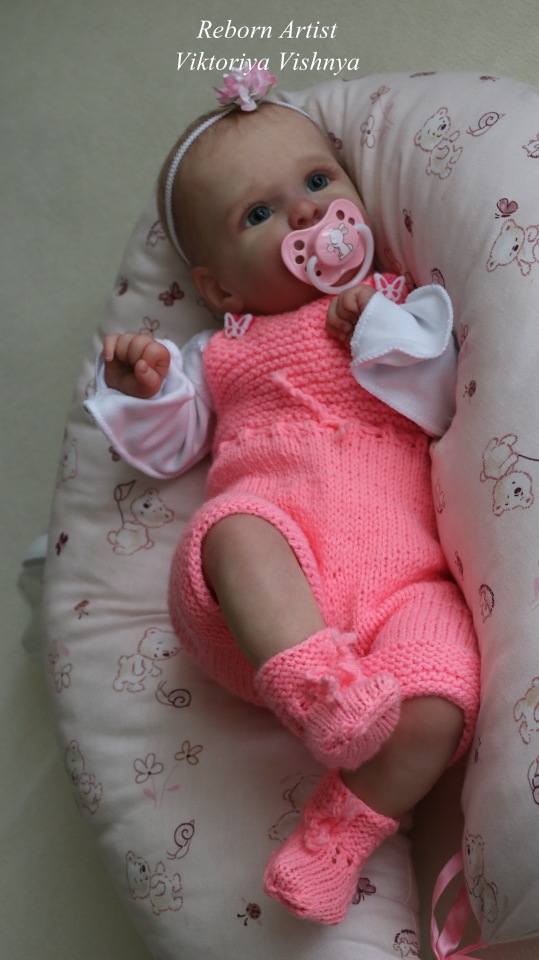 Детка Джоси... куколка реборн Виктории Вишни | Бэйбики Детка Джоси... куколка реборн Виктории Вишни