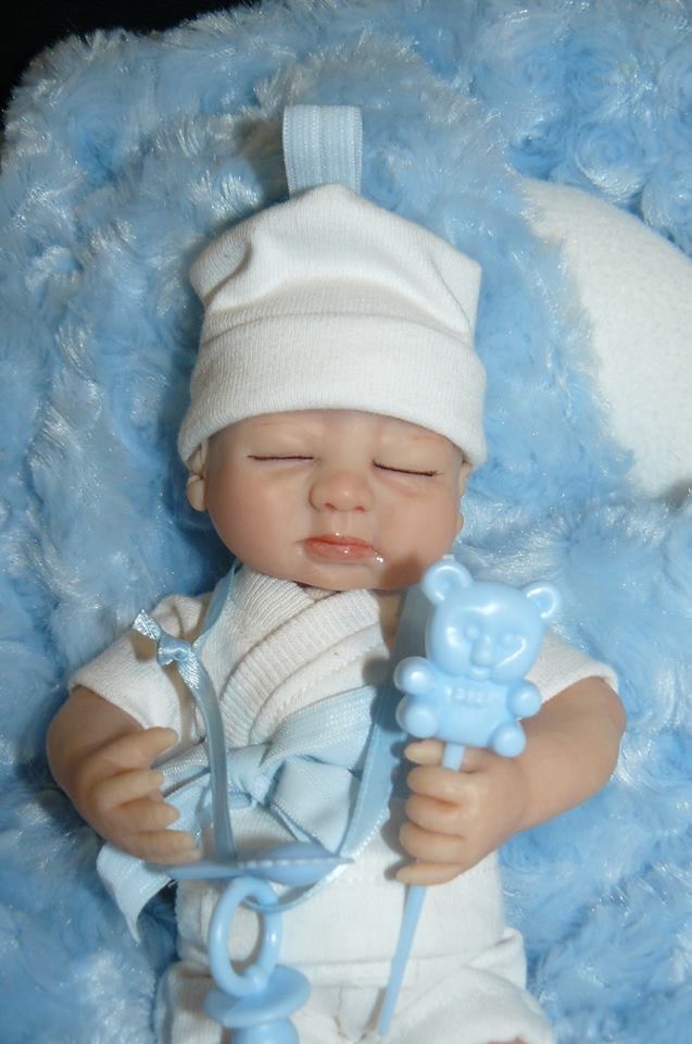 Забаваные и необычные авторские куклы известного мастера Julie Carpenter - часть 2