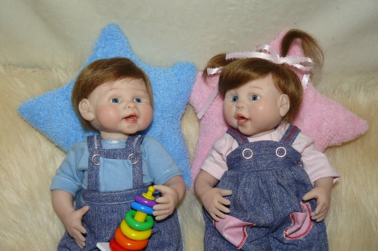 Забаваные и необычные авторские куклы известного мастера Julie Carpenter - часть 2