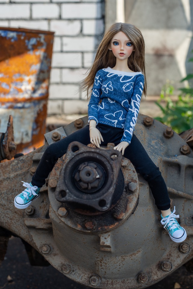 Марго | Бэйбики Марго — Куклы Fairyland (ФэйриЛэнд): BJD (БЖД) (фото 6)