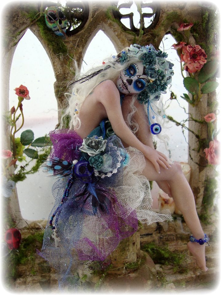 Art Dolls by Vicci Noel - Авторские куклы by Vicci Noel - 2 | Бэйбики Art Dolls by Vicci Noel - Авторские куклы by Vicci Noel - 2 (фото 10)