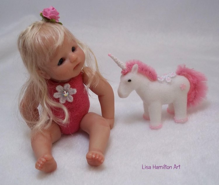 Авторские куклы Лизы Гамильтон (Lisa Hamilton Art) - часть 2