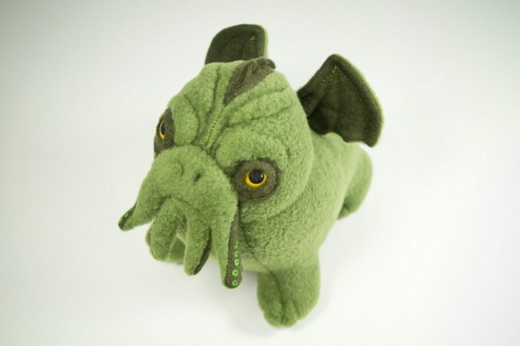 Entala - handmade art toys - Авторские плюшевые игрушки - 2