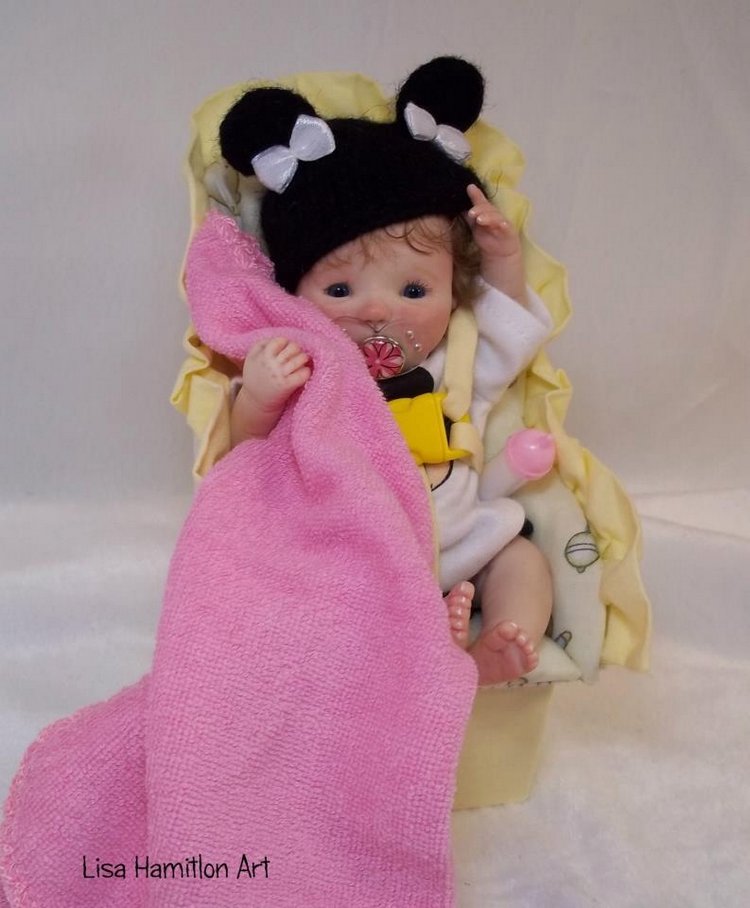 Авторские куклы Лизы Гамильтон (Lisa Hamilton Art) - часть 3 | Бэйбики Авторские куклы Лизы Гамильтон (Lisa Hamilton Art) - часть 3