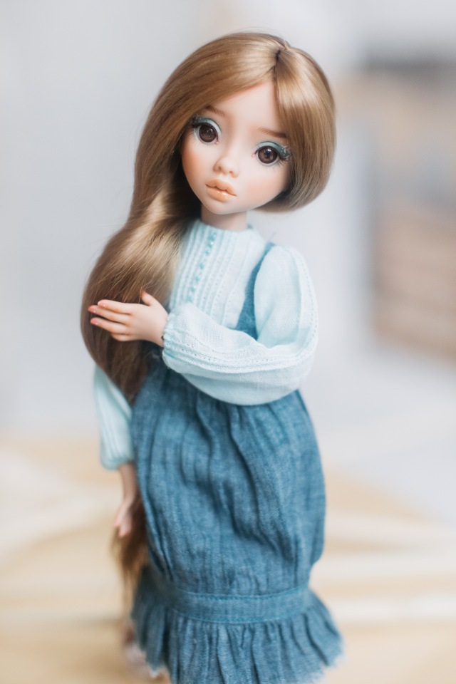 Мои Эмили для Салона кукол на Тишинке (фото 9)