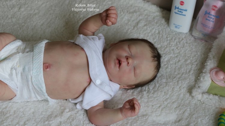 Даррен...куколка реборн Виктории Вишни (фото 8)