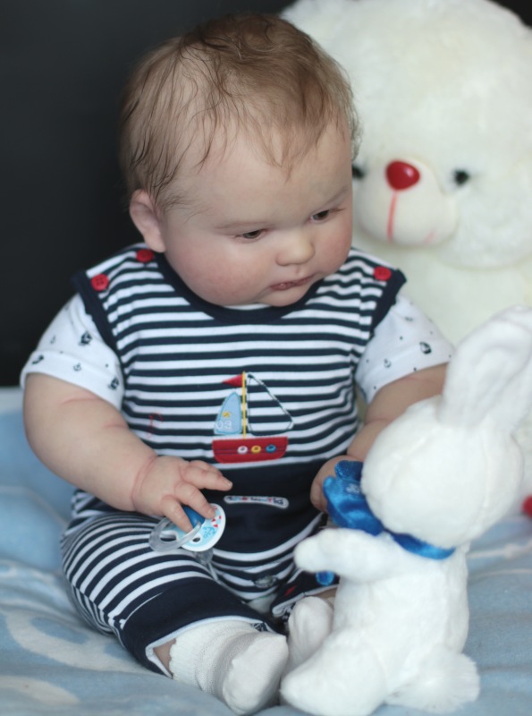 Мой Joseph — Куклы Реборн (Reborn): работы мастеров (фото 8)